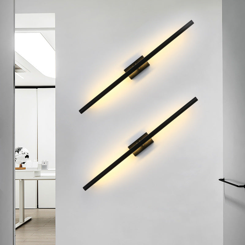 Simple Strip Wall Lamp Modern Minimalist Nordic Living Room Background Wall