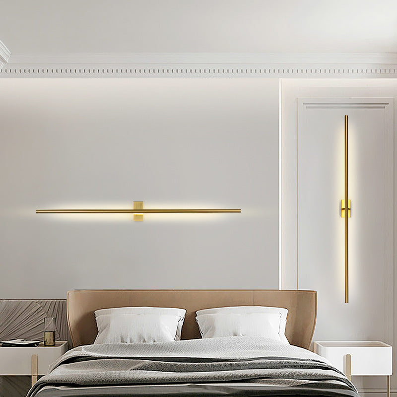 Simple Strip Wall Lamp Modern Minimalist Nordic Living Room Background Wall