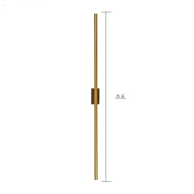 Simple Strip Wall Lamp Modern Minimalist Nordic Living Room Background Wall