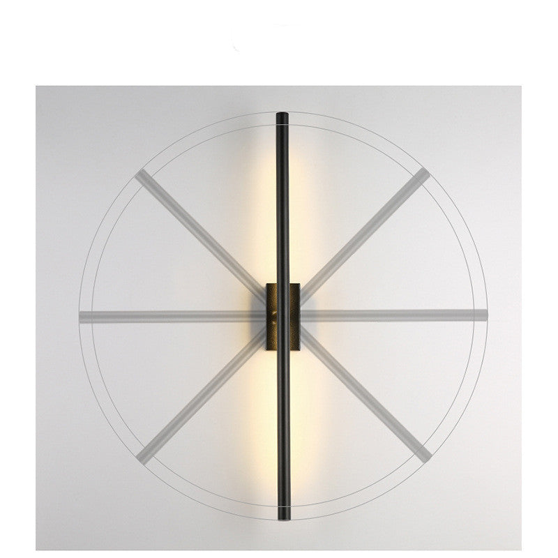 Simple Strip Wall Lamp Modern Minimalist Nordic Living Room Background Wall